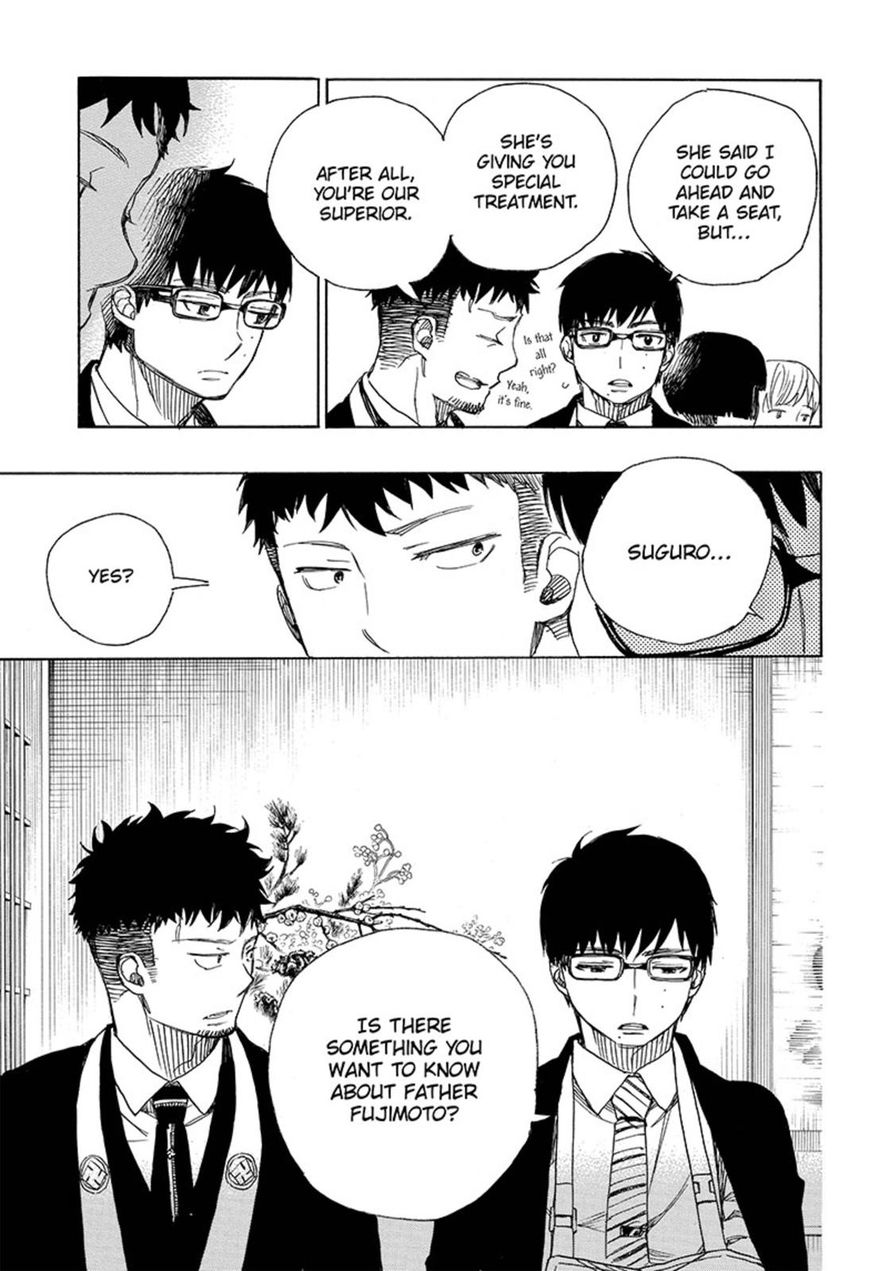 Ao no Exorcist Chapter 91 9